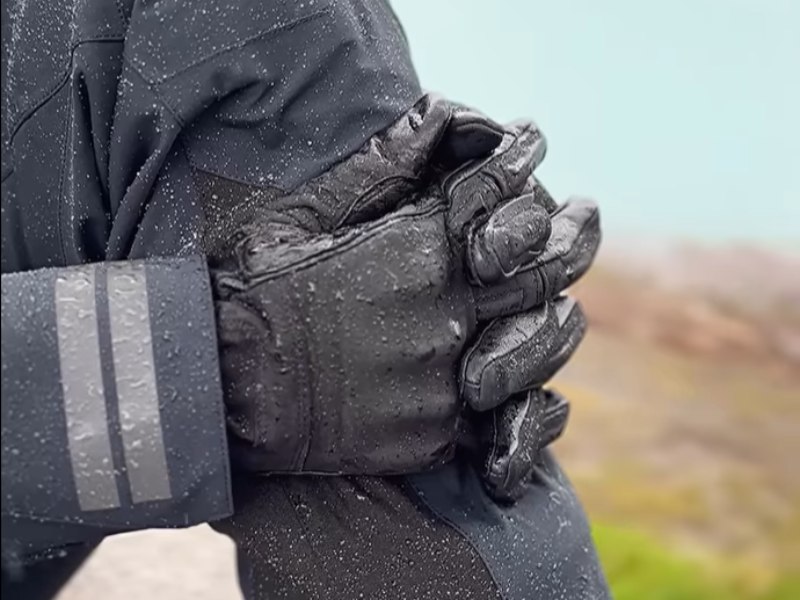 guantes impermeables BMW para motocicleta