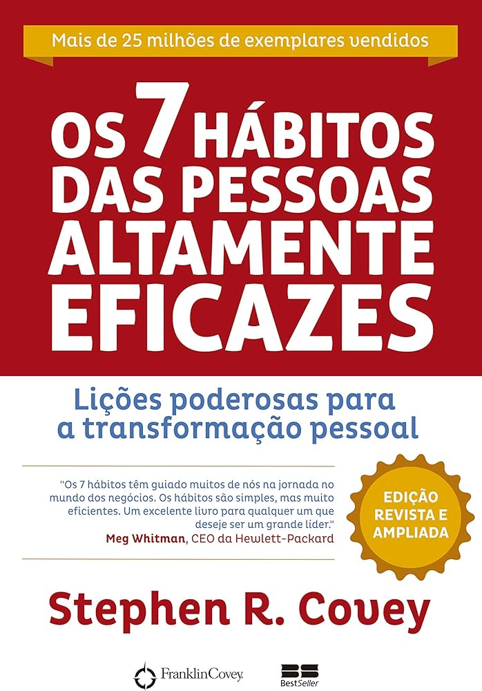 Os 7 hábitos das pessoas altamente eficazes