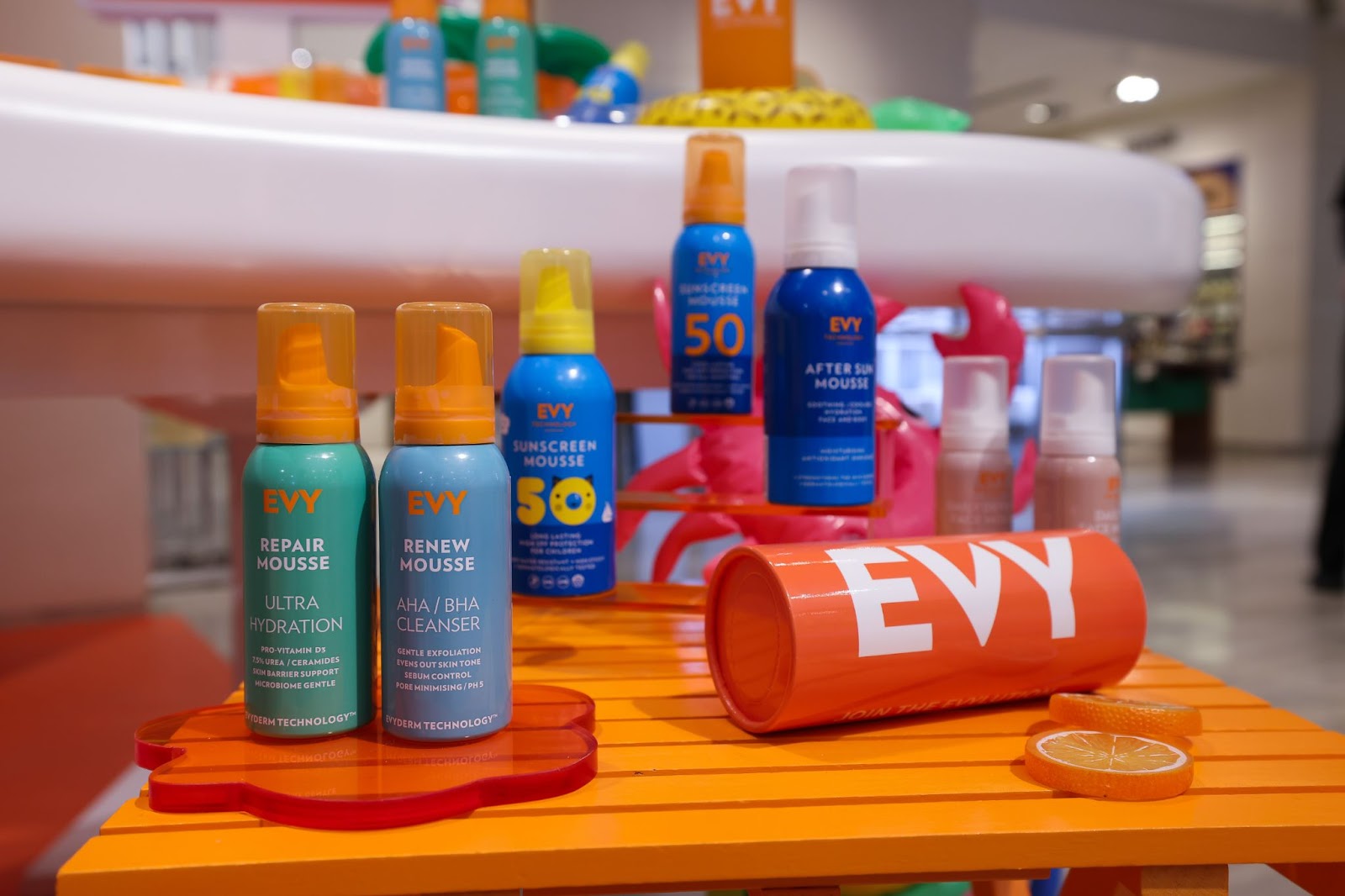 送禮活動 | EVY UV/Heat Hair Mousse 150ml (價值 $280)
