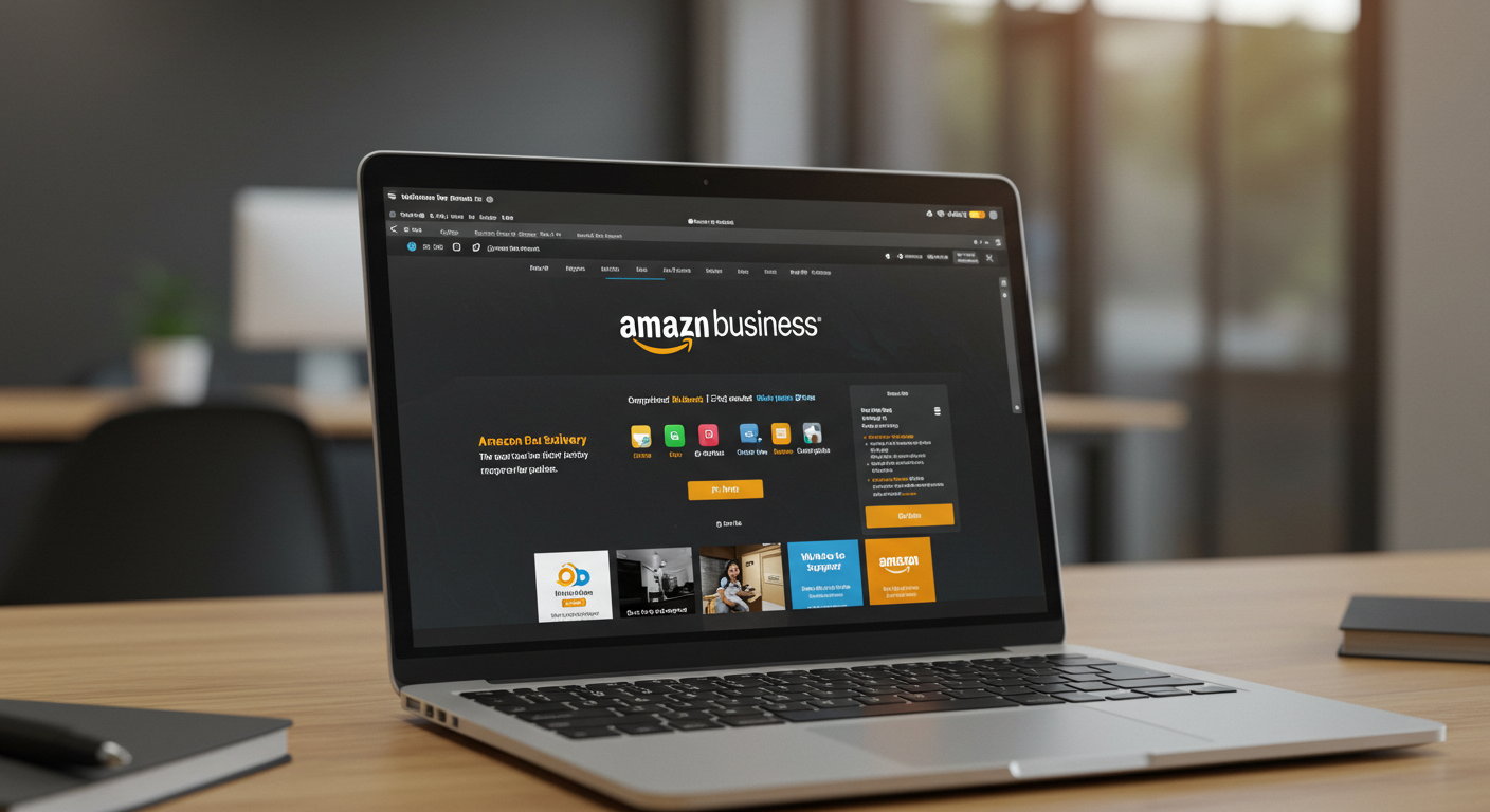 amazon business account