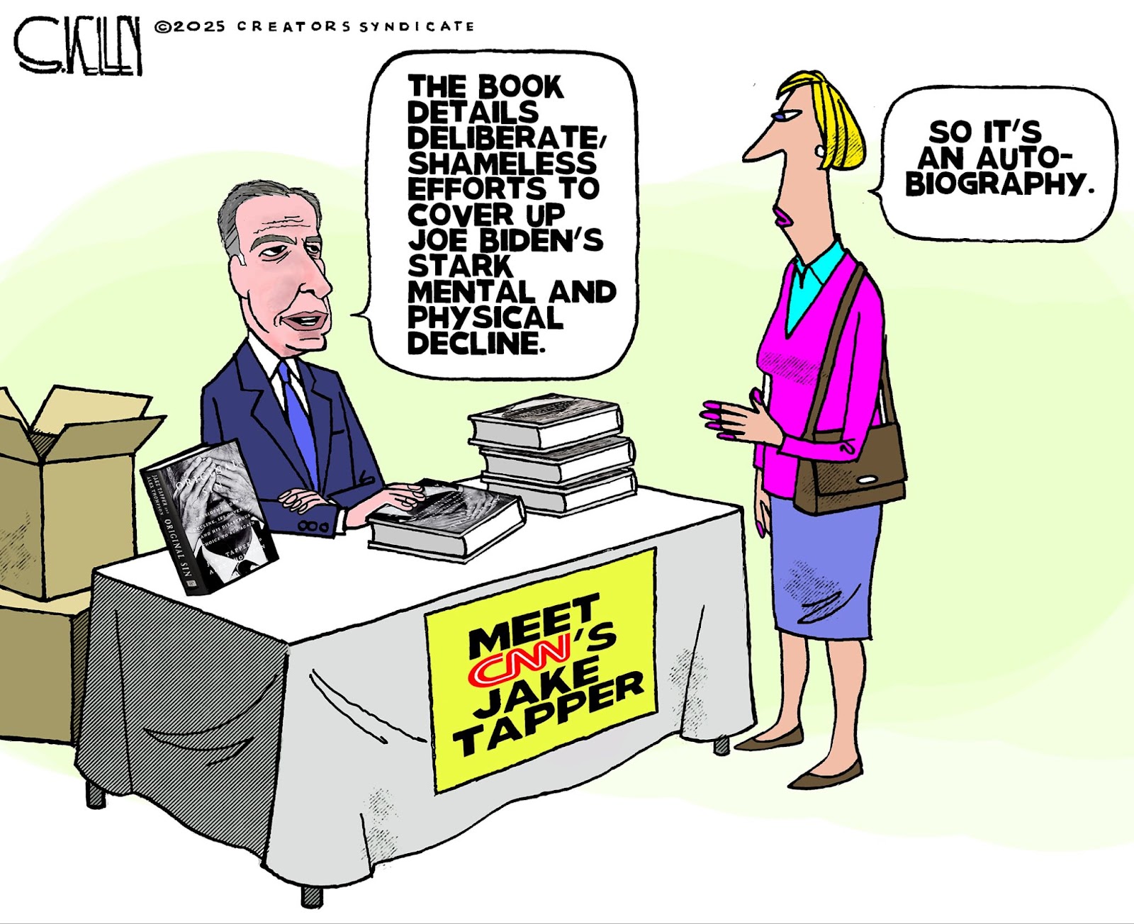 Steve Kelley | Creators Syndicate