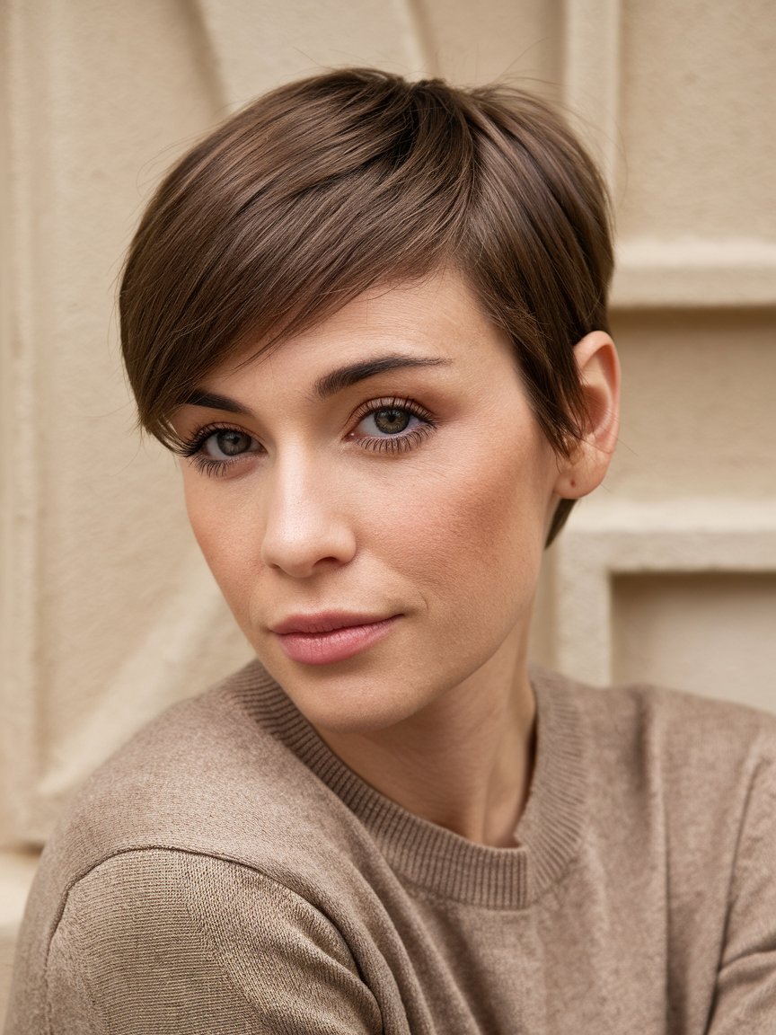 37. Classic Pixie Cut