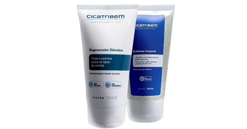 cicatribem creme para estrias