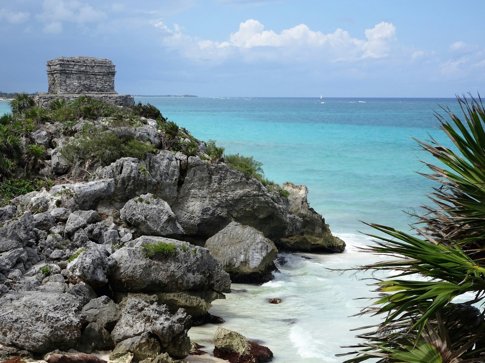 Step back in time at the breathtaking Mayan ruins of Tulum.