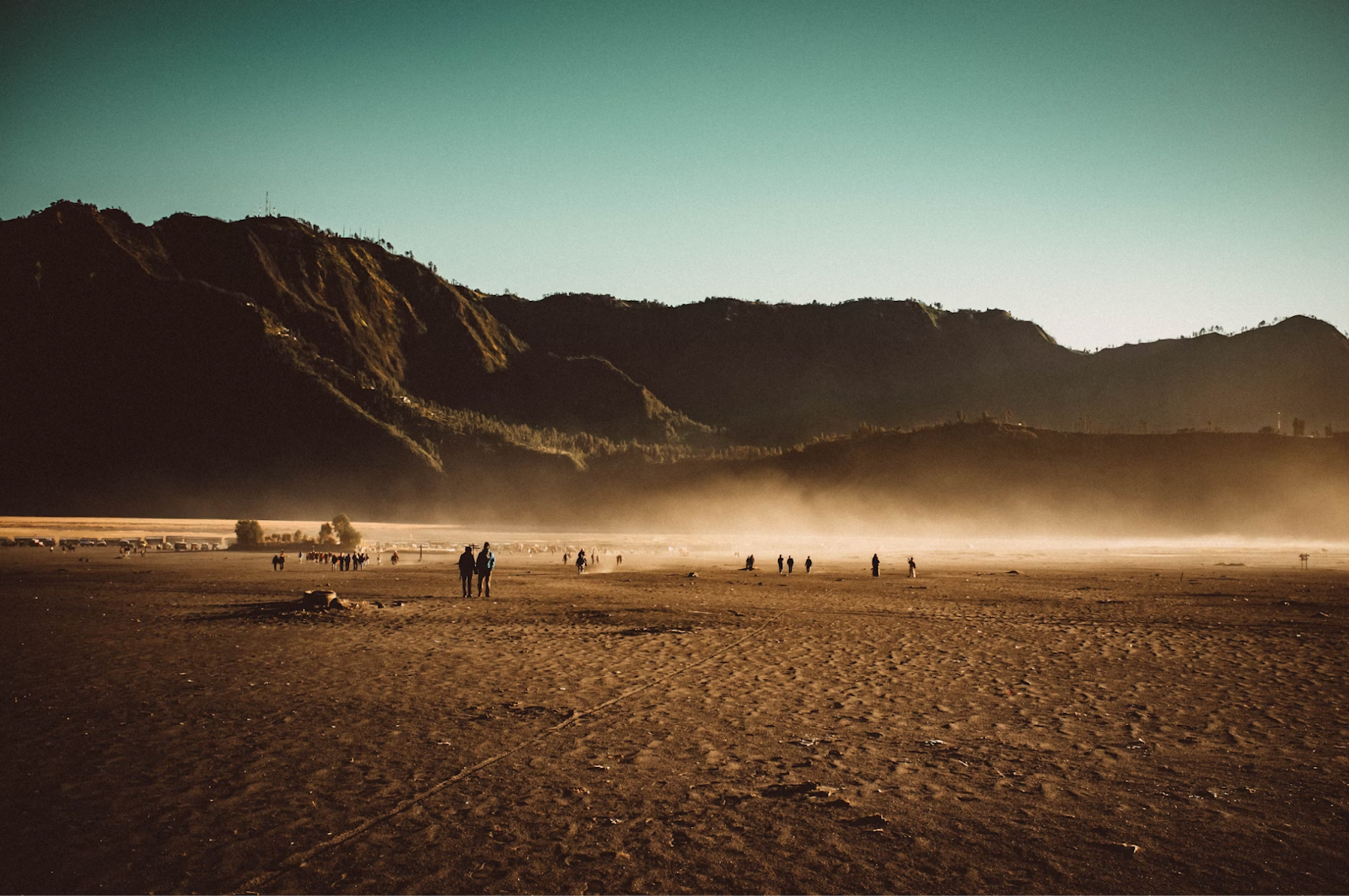 sea of sand mount bromo