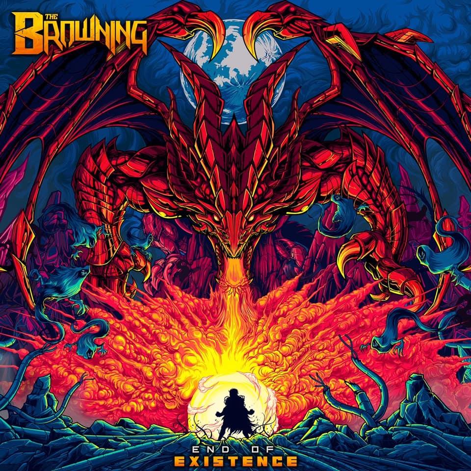 THE BROWNING : End of existence – Adopte Un Disque