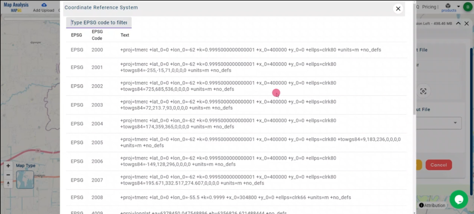 Conver MAPINFO TO GPS Online