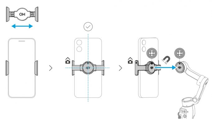 Hướng Dẫn Sử Dụng DJI Osmo Mobile 7P và 7