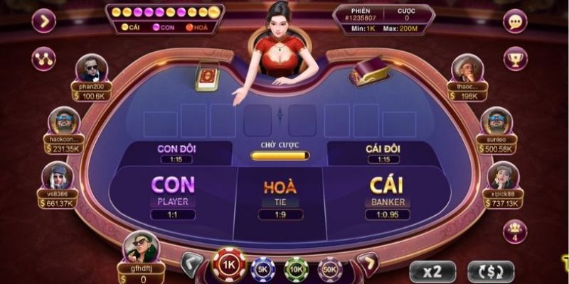 Cách chơi Baccarat tính điểm chuẩn xác 