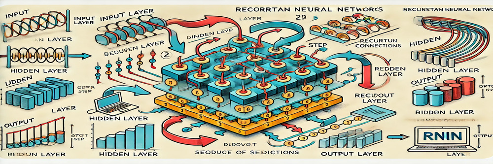 How Recurrent Neural Networks work.