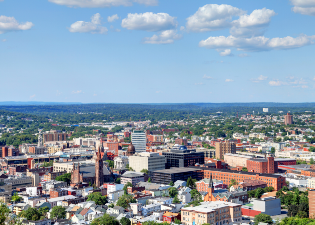 An aerial view of Patterson.