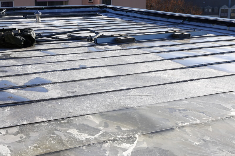 Flat Roof Solutions for Commercial Buildings in Crawley