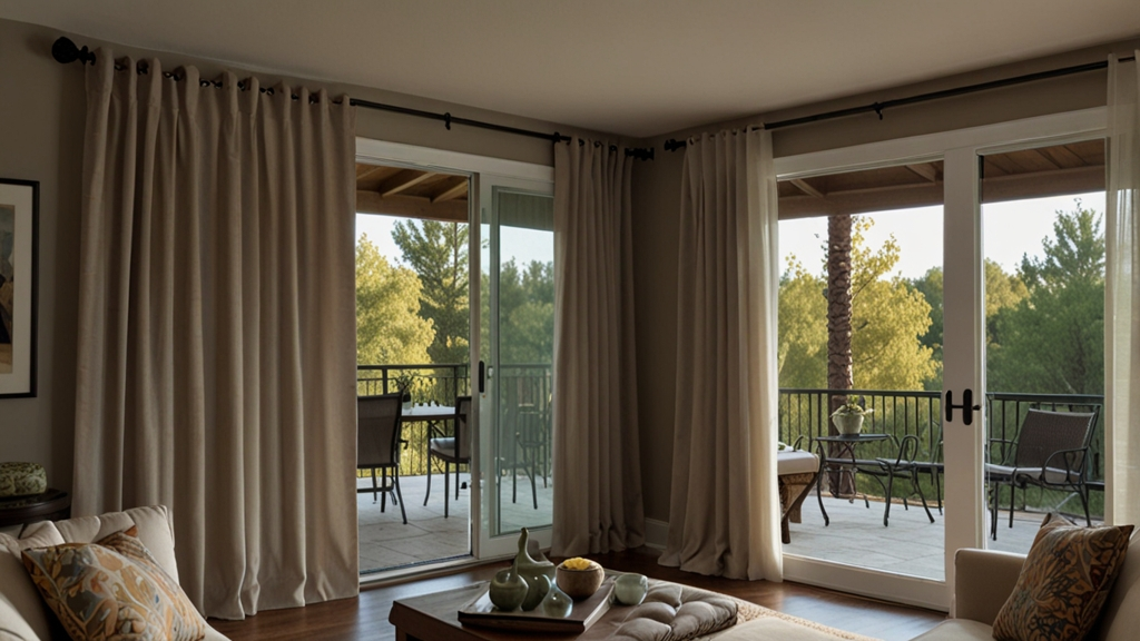 Curtains for Sliding Glass Doors