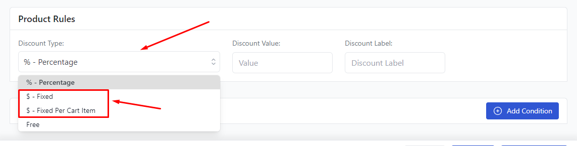 fixed WooCommerce Storewide Discount