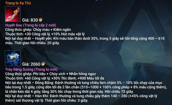 Liên Quân Mobile: Cập Nhật Ngày Hội Liên Quân 9/7 Tướng Mới, Trang Bị Mới