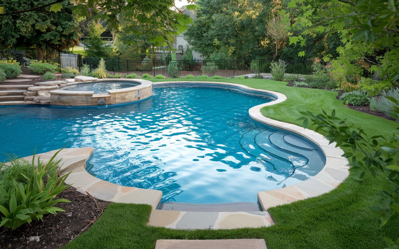 Backyard Pool Specialists BPS in Cypress Texas