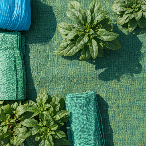 Types of Garden Cloth