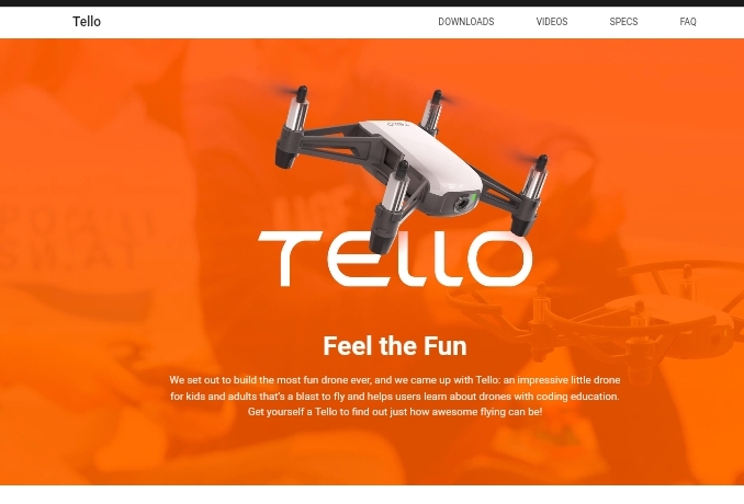 Tello AI drone