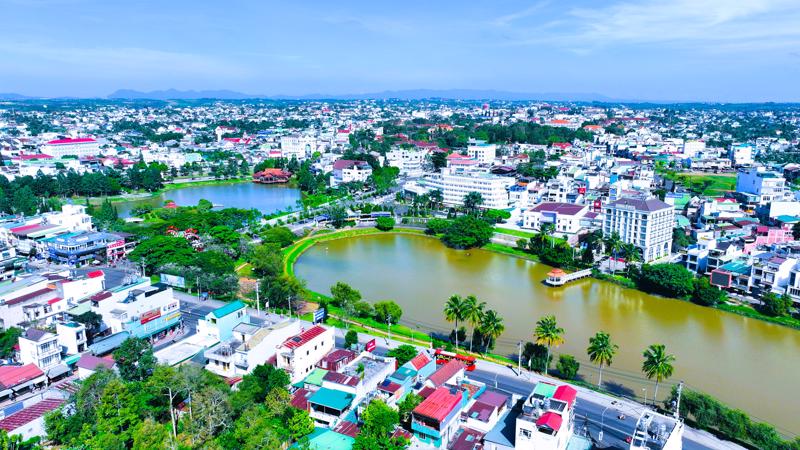 Khu vực đô thị TP. Bảo Lộc, tỉnh Lâm Đồng.
