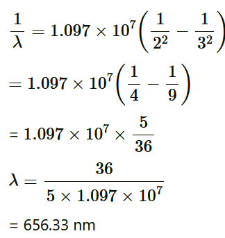 NCERT Solutions for Class 12 Physics Chapter 12- Atoms