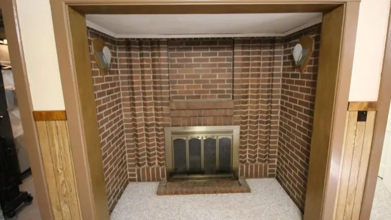 Charming 3-Bedroom Brick Home with Cozy Fireplaces and 3-Season Porch (Floor Plan Inside)