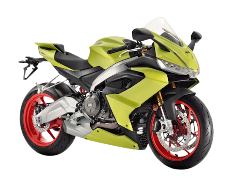 รถจักรยานยนต์ Aprilia รุ่น RS660