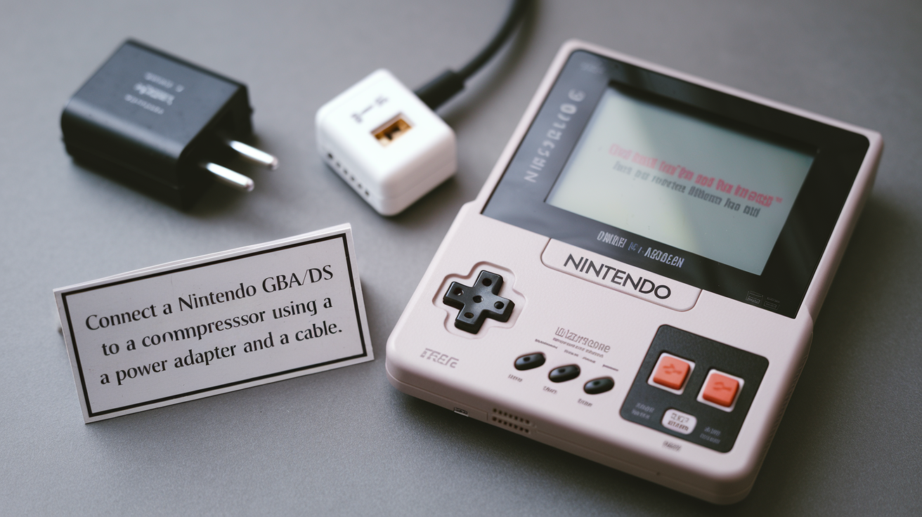 how to use compressors for Nintendo GBA/DS consoles by CUE