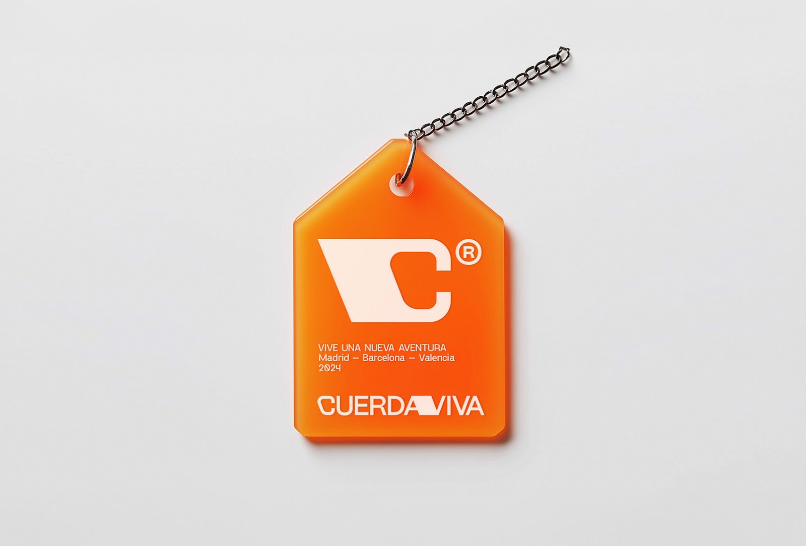 Image from the Cuerda Viva’s Bold Visual Identity by Pixelarte article on Abduzeedo