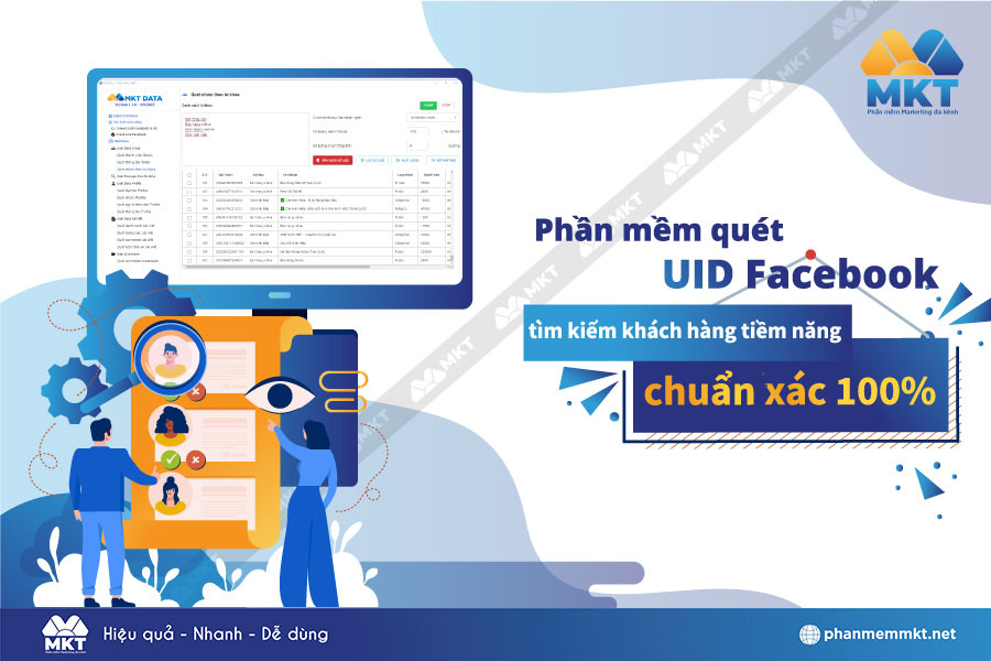 Xây dựng database khách hàng chất lượng cao với MKT UID Xây dựng database khách hàng chất lượng cao với MKT UID