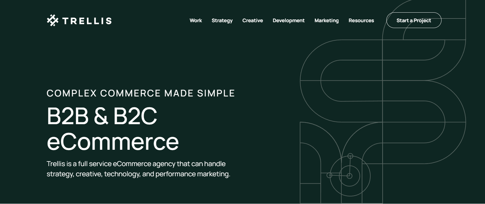 Trellis eCommerce marketing agency