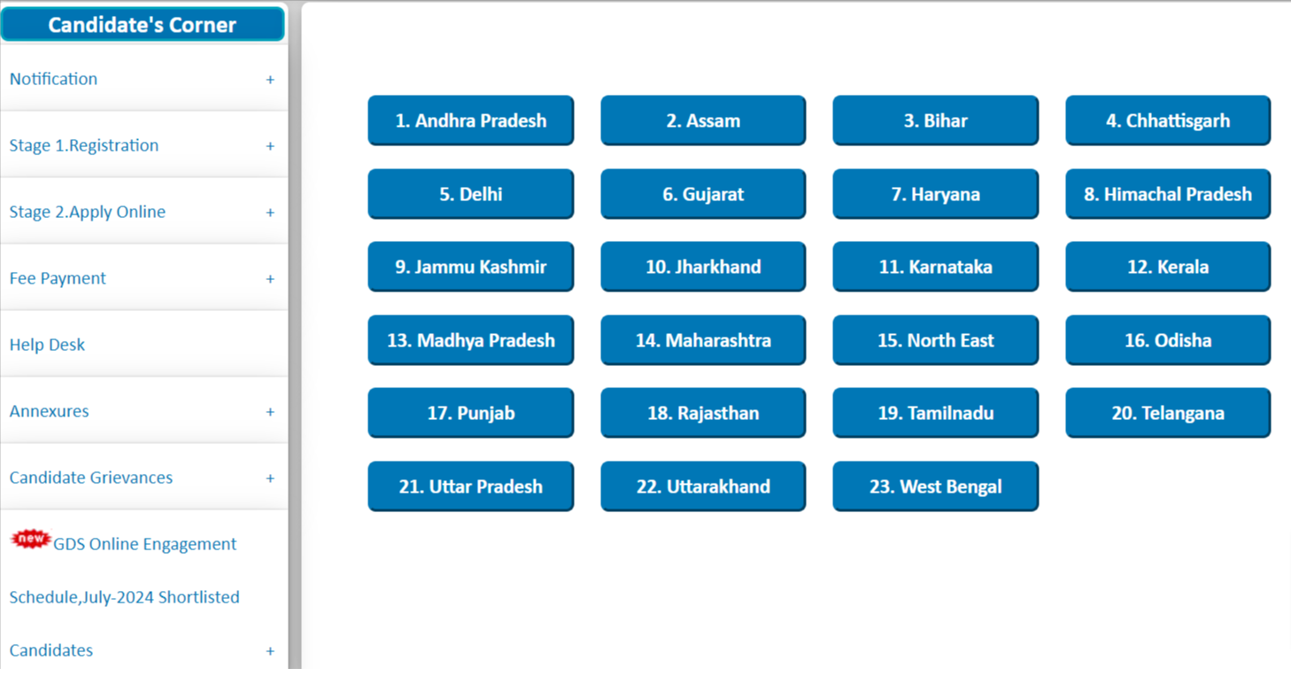 India Post GDS 3rd Merit List 2024