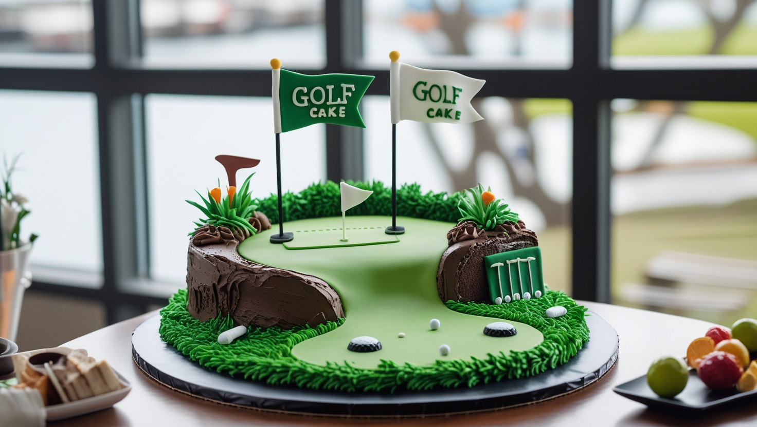 Golf Cake