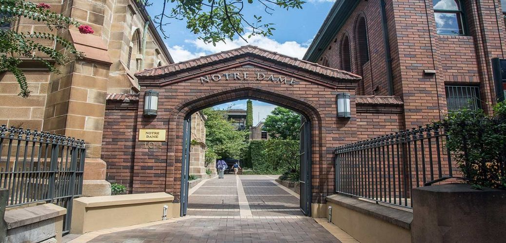 University of Notre Dame Australia, Campuses, Ranking, Campus Facilities, Scholarships, Courses, International Student Requirements, and Career Services