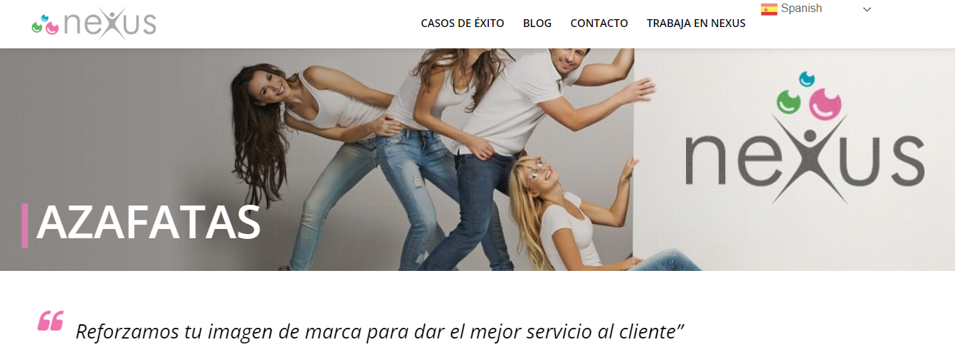Event coordination by agencies for events in Spain.
