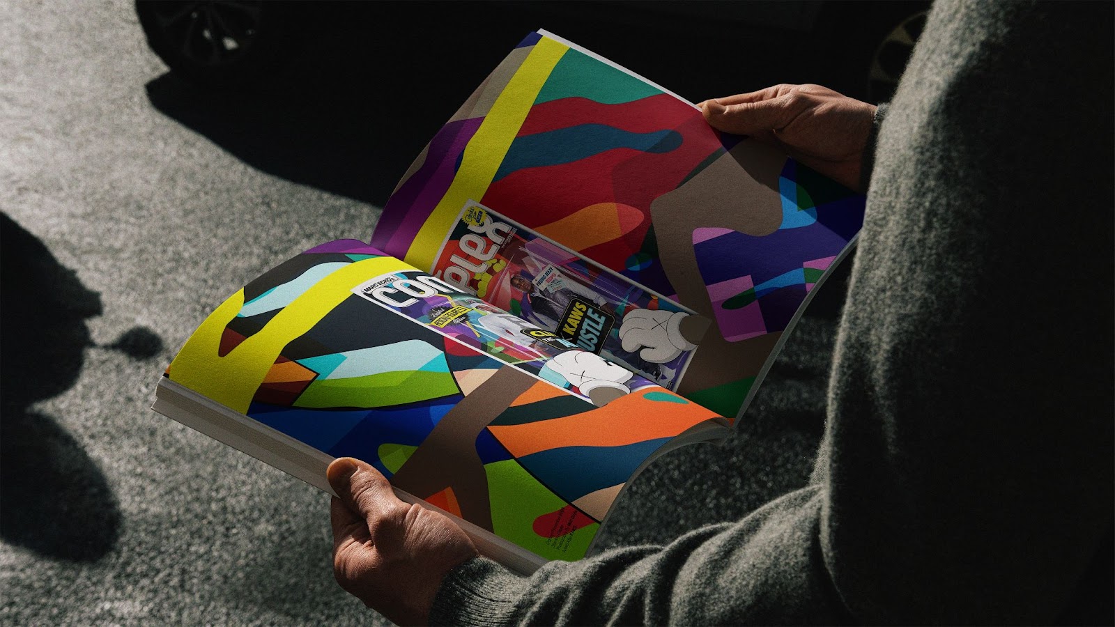 Image from the CxM Magazine’s Bold Editorial Design Transformation article on Abduzeedo