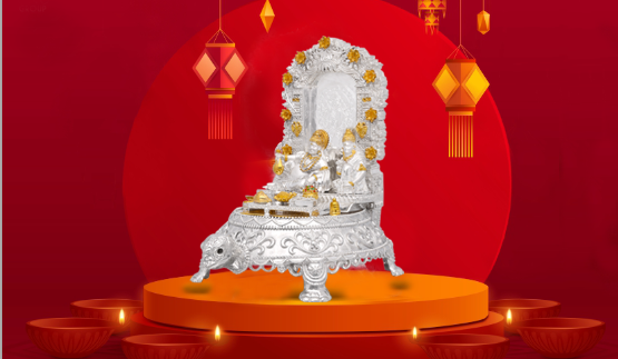 925 Silver Navanidhi Lakshmi Kubera Yantra | CKC Jewellers Online