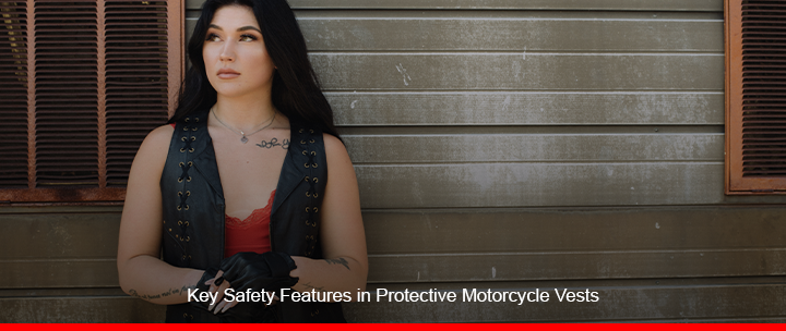 Key Safety Features in Protective Motorcycle Vests