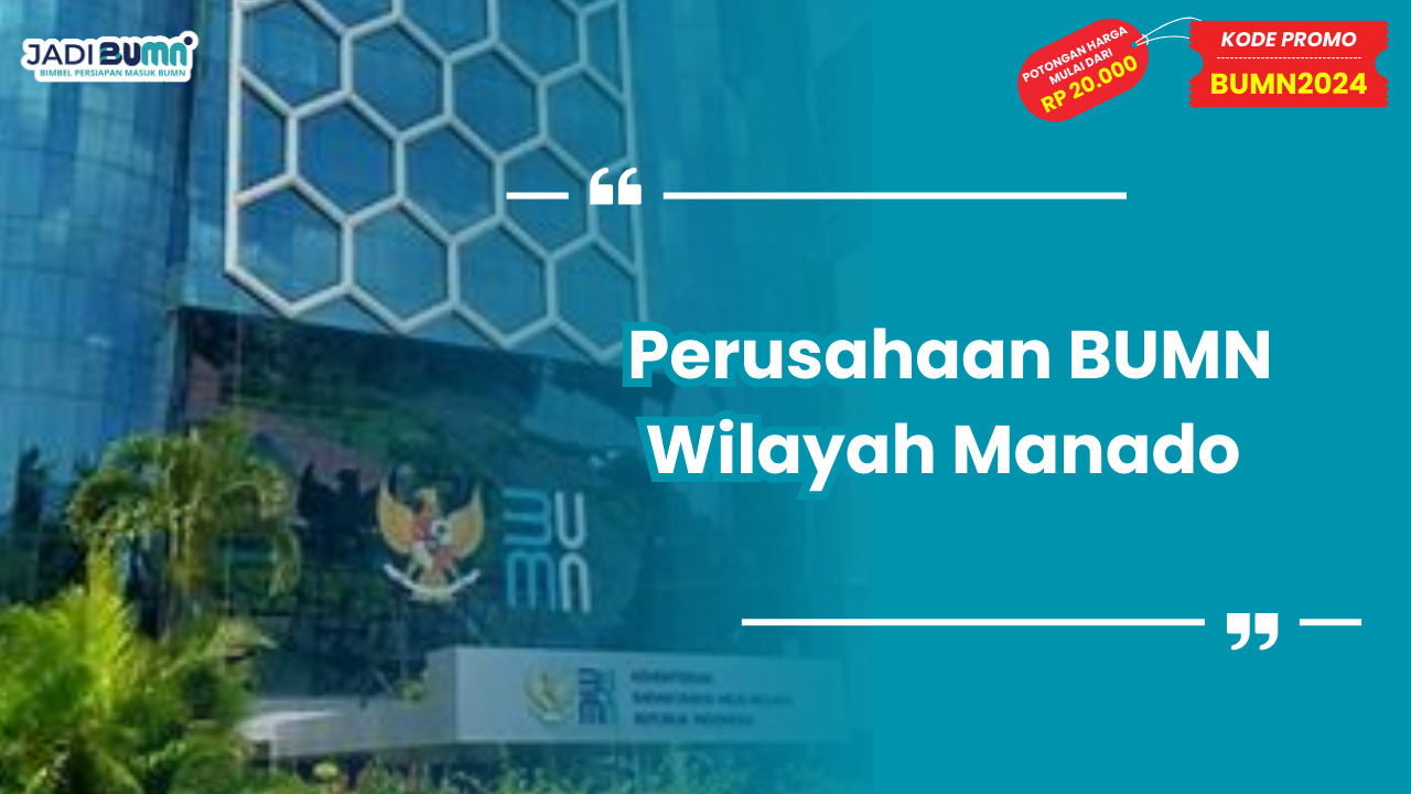 Daftar Perusahaan BUMN Wilayah Manado