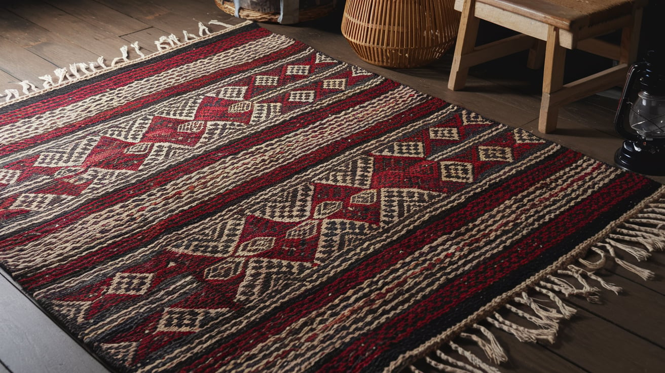 The Hottest Home Trend of 2024: How Dhurrie Rugs Are Redefining Modern Interiors