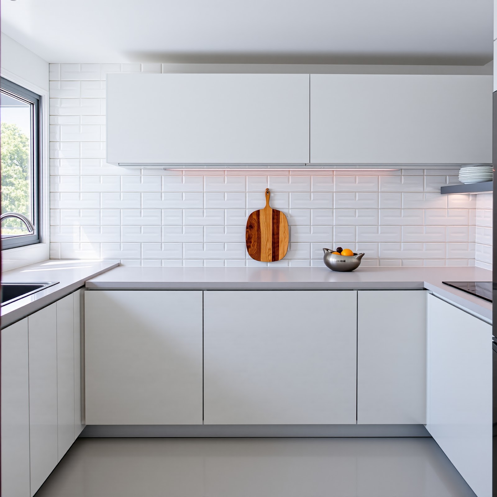 Ceramic Kitchen Tile Design