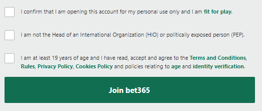 Join bet365