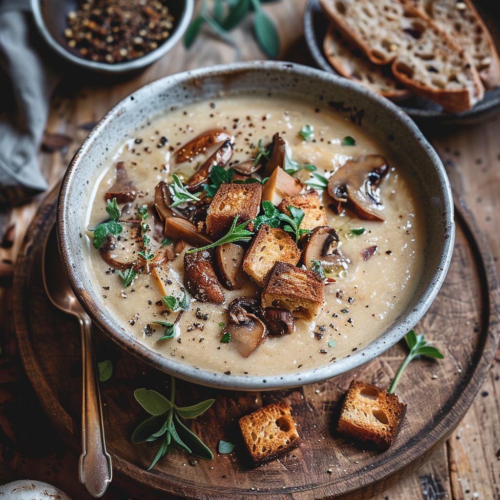 Hungarian Mushroom Soup
