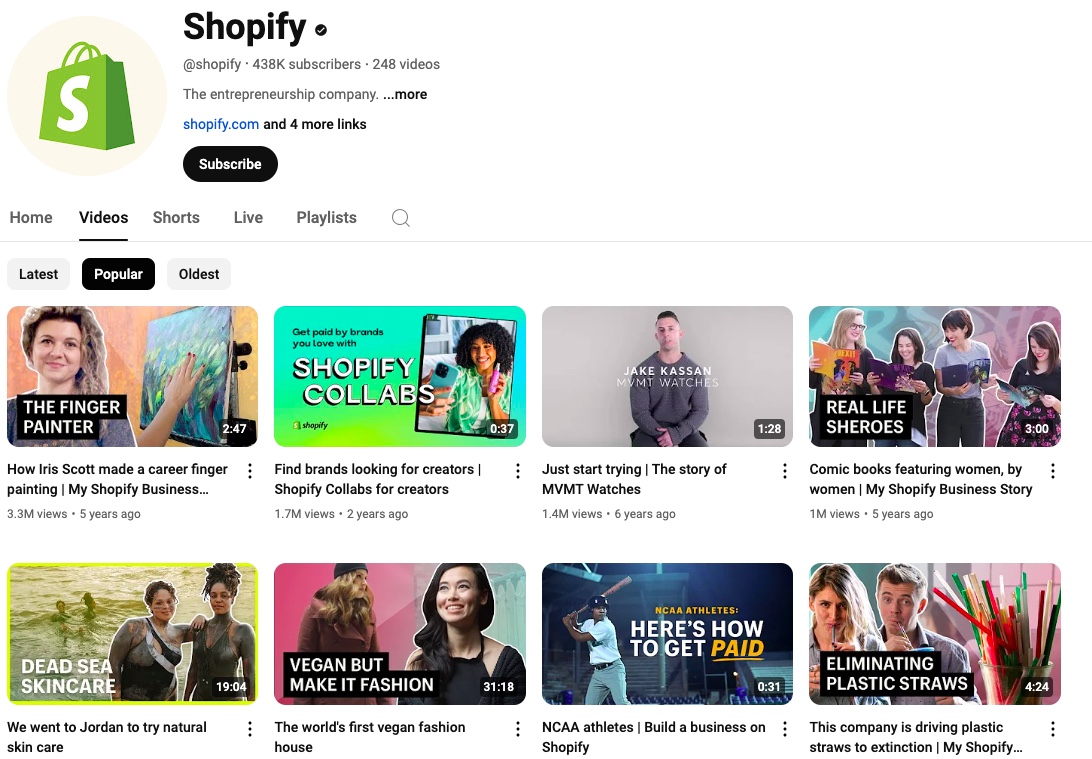 Shopify