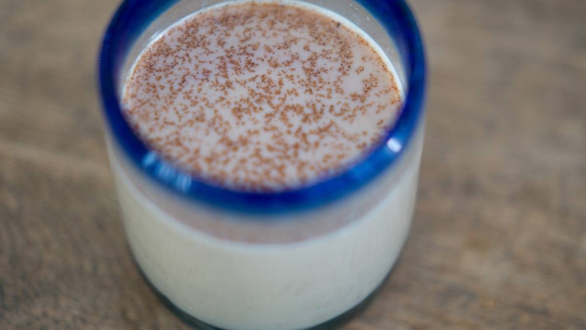 boisson de noel chai latte