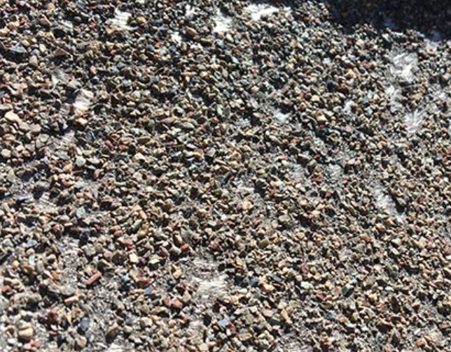 Hail Damage on a Roof