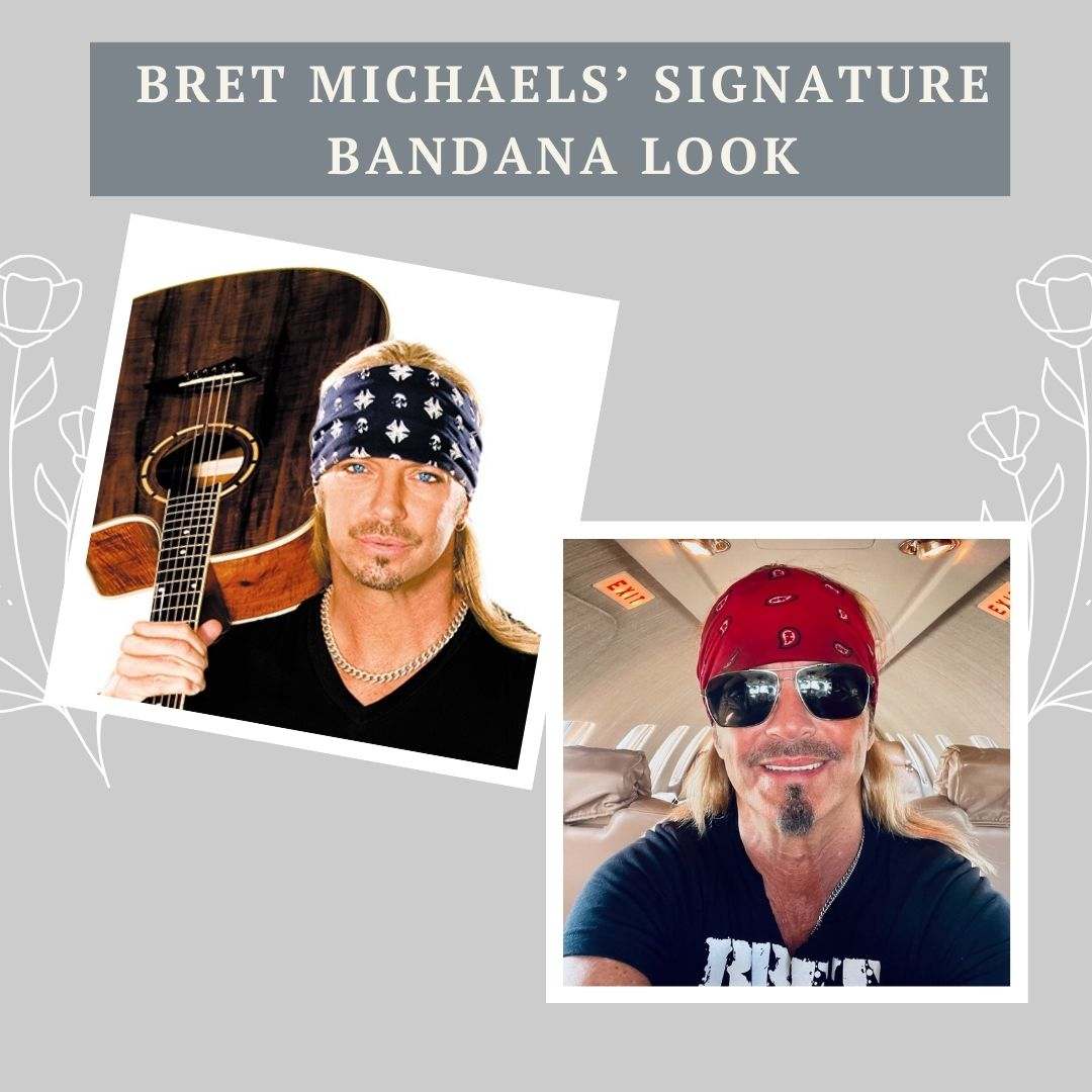 Is Bret Michaels Bald? Did he wear a wig or why?