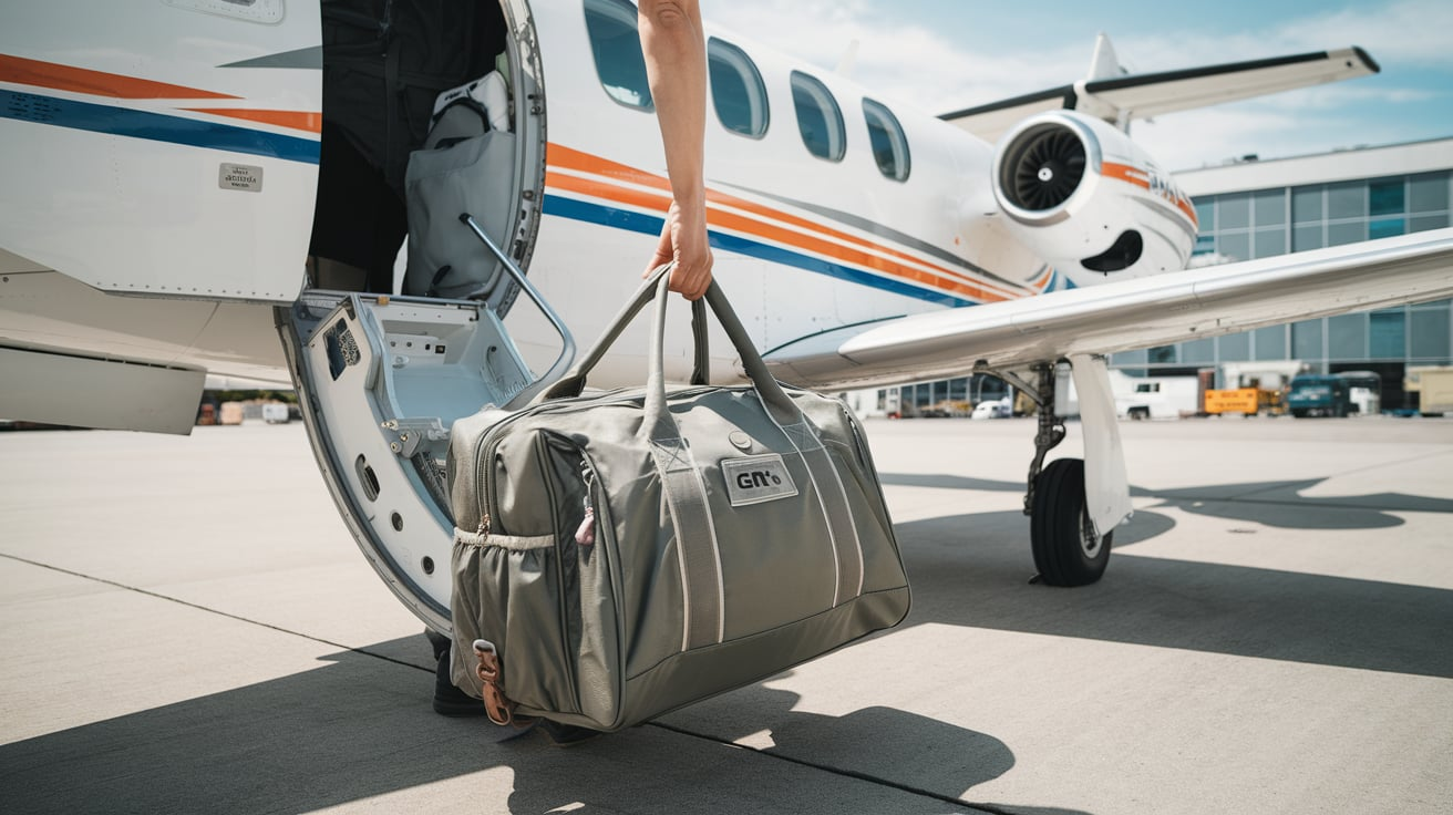 GR1 Bag on Regional Jets Under Seat