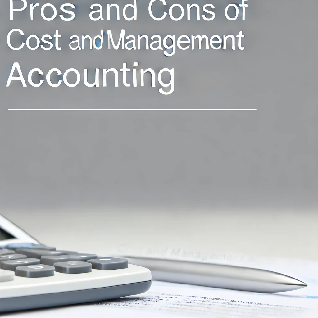 Difference between Cost Accounting and Management Accounting
