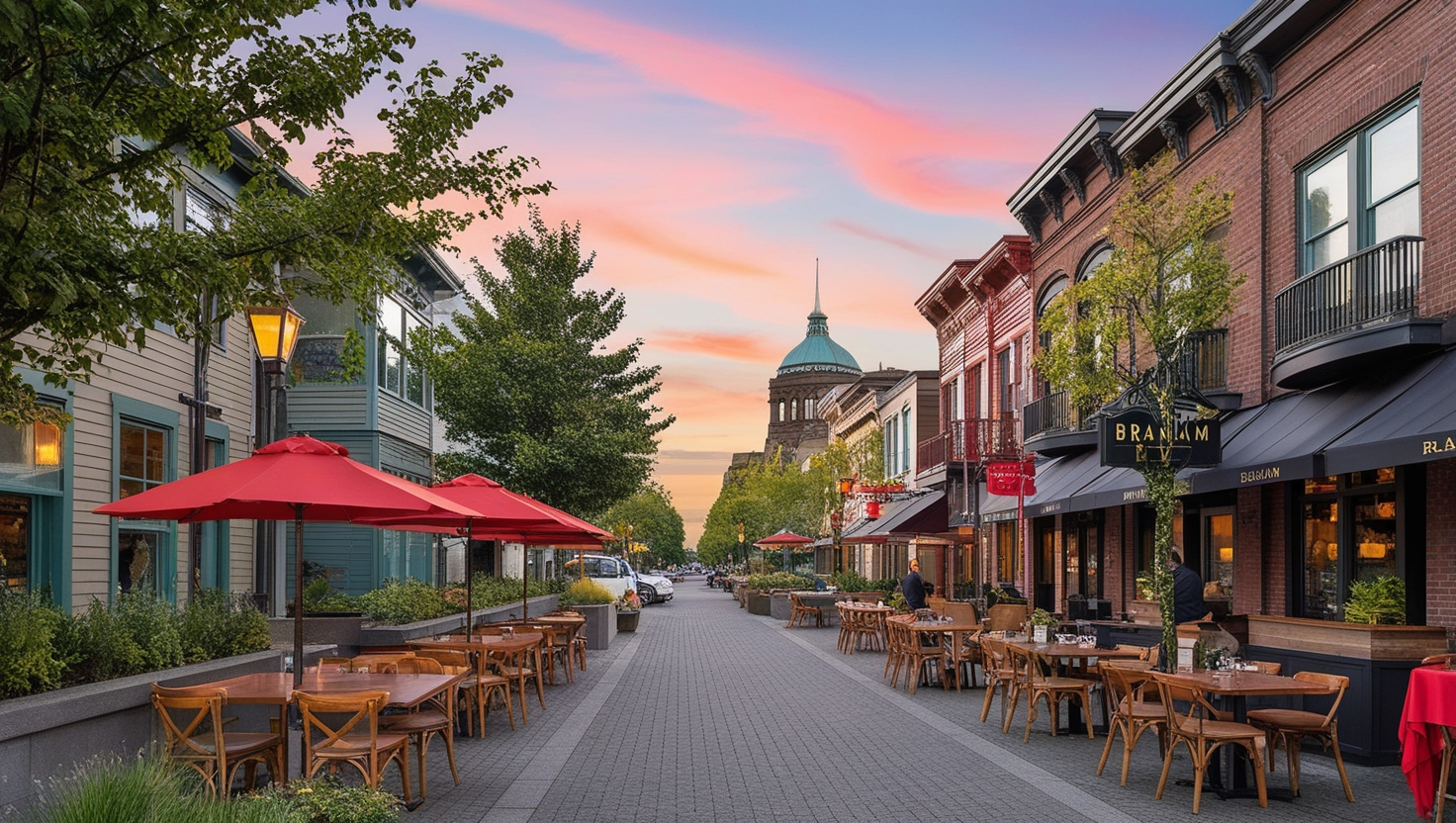 Branam Dr Avenue of Roses Portland Restaurants