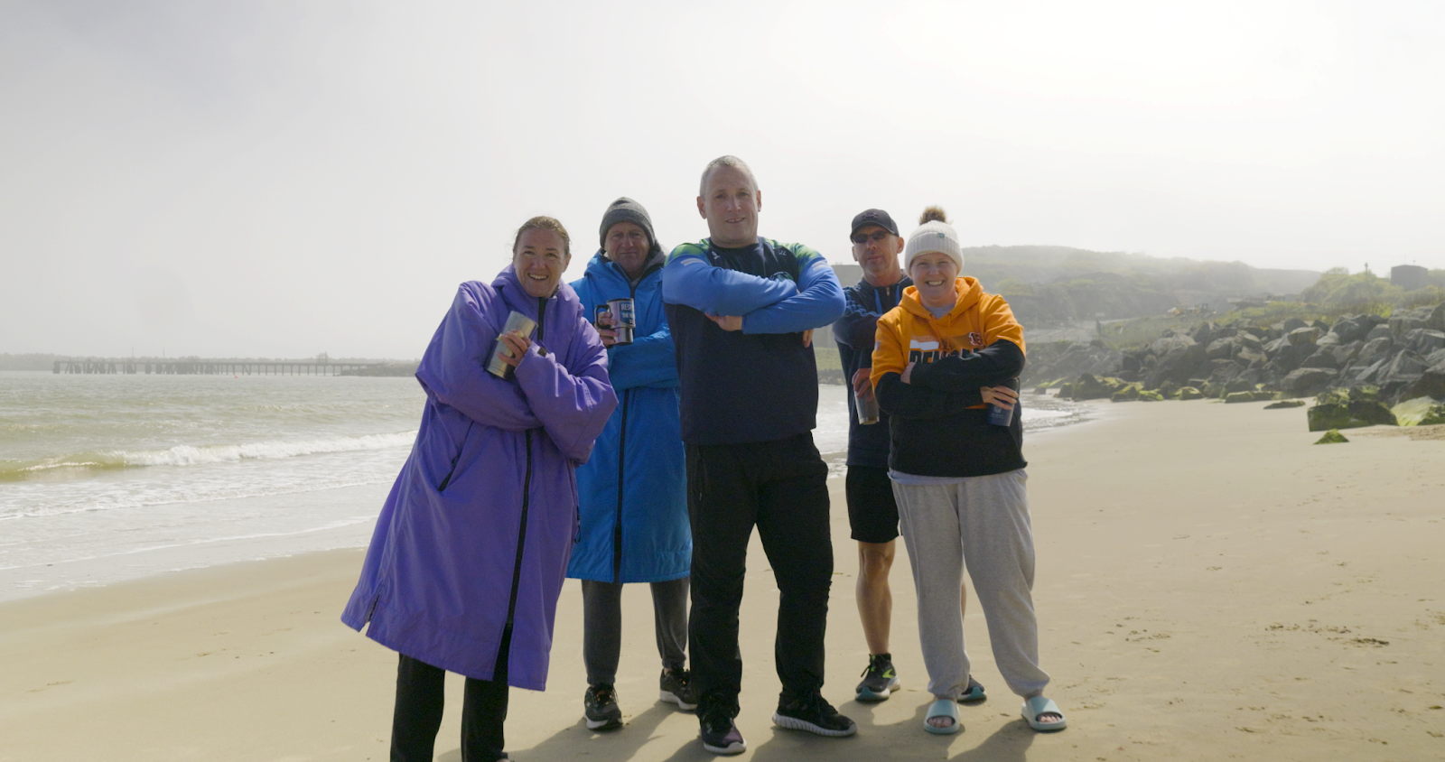 Sea, Swimming, and Sustainability: Meet John Lawlor from Arklow’s BADASS Swimmers